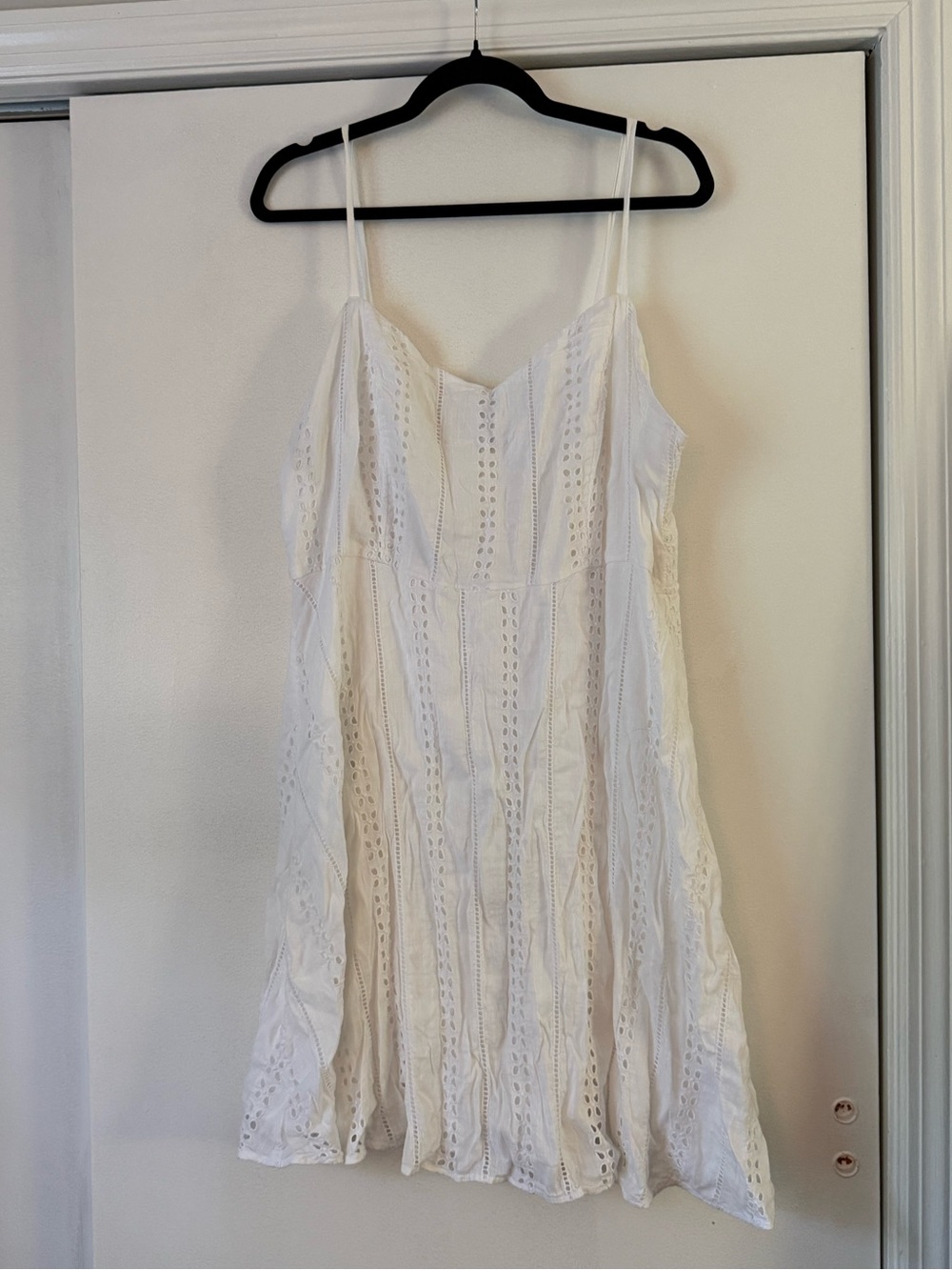 Old Navy White Eyelet Dress